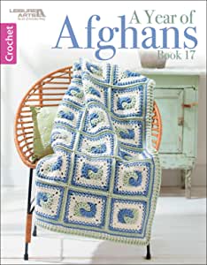 Leisure Arts 7050 A Year of Afghans Book 17 to Crochet 